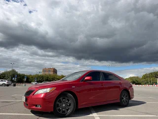 2007 Toyota Camry VI (XV40), красный, 1000000 рублей, вид 1