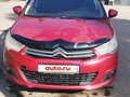 2012 Citroen C4 II, красный, 650000 рублей - вид 1