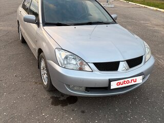2007 Mitsubishi Lancer IX Рестайлинг, серебристый, 310000 рублей, вид 3