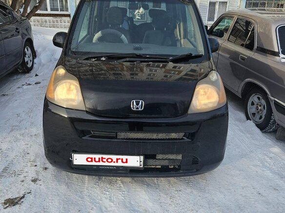 2009 Honda Life V, чёрный, 410000 рублей