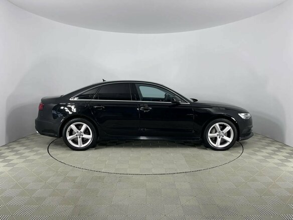 2017 Audi A6 IV (C7) Рестайлинг, чёрный, 2120000 рублей - вид 3