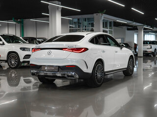 2024 Mercedes-Benz GLC Coupe 300 II (C254), белый, 7990000 рублей, вид 4