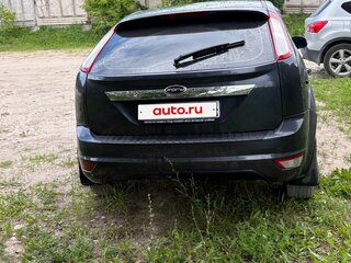 2009 Ford Focus II Рестайлинг, серый, 470000 рублей, вид 3