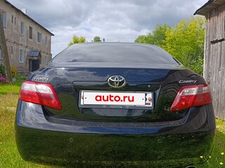 2008 Toyota Camry VI (XV40), чёрный, 950000 рублей, вид 5