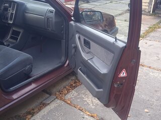 1988 Volvo 440, пурпурный, 200000 рублей, вид 5