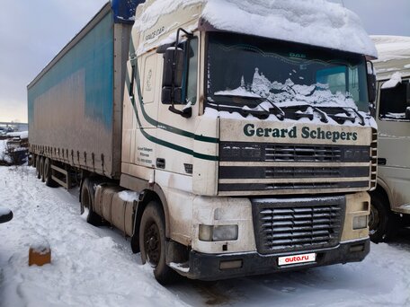 2000 DAF 95XF, белый, 2000000 рублей, вид 2