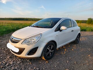 2012 Opel Corsa D Рестайлинг II, белый, 520000 рублей, вид 2