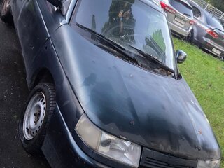2007 Lada (ВАЗ) 2112, зелёный, 90000 рублей, вид 5