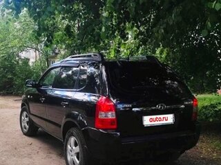 2008 Hyundai Tucson I, чёрный, 659000 рублей, вид 4