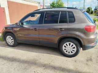 2014 Volkswagen Tiguan I Рестайлинг, коричневый, 1350000 рублей, вид 5