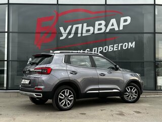 2022 Chery Tiggo 4 I Рестайлинг, серый, 1250000 рублей, вид 2