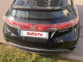 2008 Honda Civic AMT VIII Рестайлинг, чёрный, 750000 рублей, вид 3