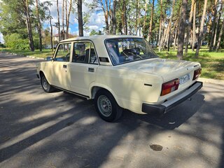 1997 Lada (ВАЗ) 2105, жёлтый, 228000 рублей, вид 5