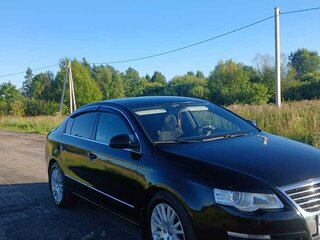 2007 Volkswagen Passat B6, чёрный, 650000 рублей, вид 2
