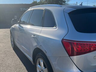 2009 Audi Q5 I (8R), серебристый, 870000 рублей, вид 5