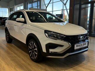 2026 Lada (ВАЗ) Vesta SW Cross I Рестайлинг (NG), белый, 2023000 рублей, вид 3