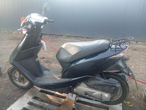 2012 Honda Dio, чёрный, 63000 рублей - вид 4