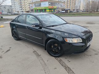 2010 Volvo S40 II Рестайлинг, чёрный, 550000 рублей, вид 4