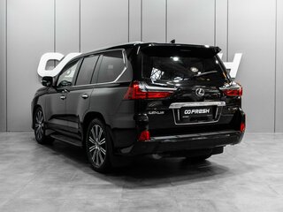 2019 Lexus LX 570 III Рестайлинг 2, чёрный, 10179000 рублей, вид 2