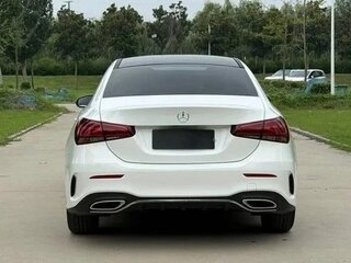 2022 Mercedes-Benz A-Класс 180 Long IV (W177), белый, 2050000 рублей, вид 4