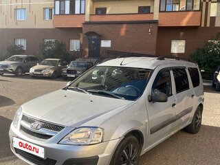 2018 Lada (ВАЗ) Largus I, серебристый, 530000 рублей, вид 1