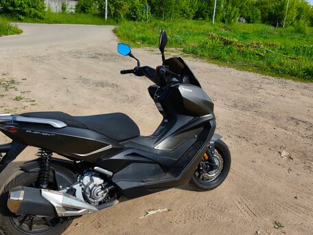 2023 Regulmoto Element 300, зелёный, 210000 рублей, вид 2
