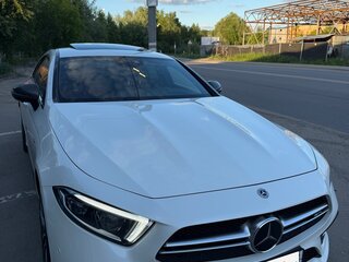 2020 Mercedes-Benz CLS AMG 53 AMG III (C257), белый, 5500000 рублей, вид 3