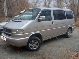 2001 Volkswagen Caravelle T4, серый, 1000000 рублей, вид 1