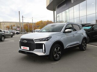 2025 Chery Tiggo 4 I Рестайлинг 2, серый, 1770000 рублей, вид 2