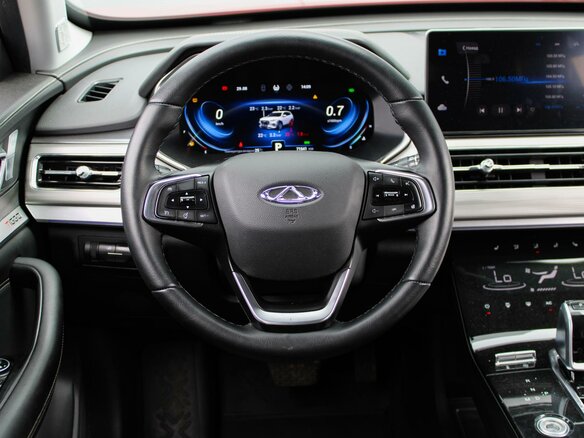 2021 Chery Tiggo 8 Pro I, красный - вид 12