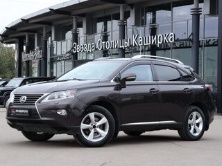2014 Lexus RX 270 III Рестайлинг, коричневый, 2388000 рублей, вид 1