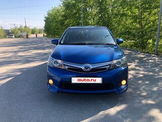 2013 Toyota Corolla Fielder XI (E160, E170, E180), синий, 1180000 рублей, вид 5