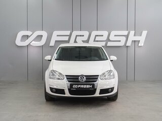 2010 Volkswagen Jetta V, белый, 799000 рублей, вид 3
