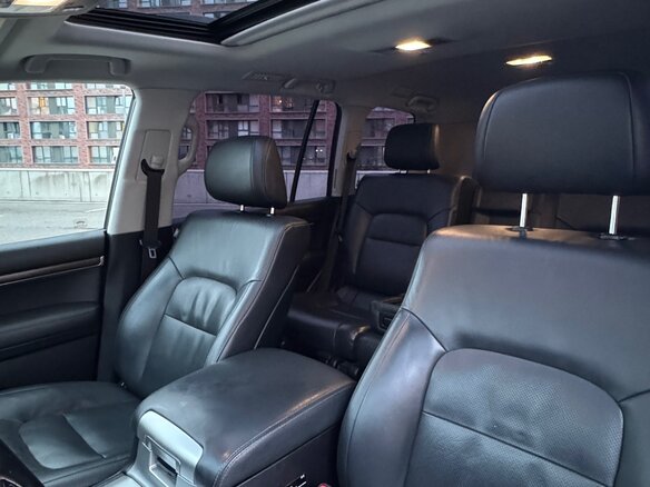 2016 Toyota Land Cruiser 200 Series Рестайлинг 2, белый - вид 12
