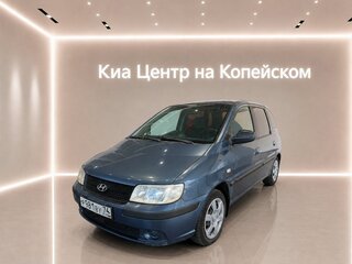 2006 Hyundai Matrix I Рестайлинг, голубой, 345000 рублей, вид 1
