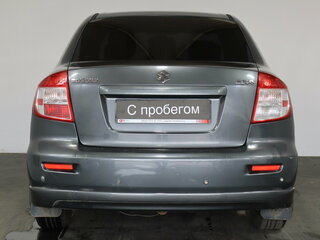 2010 Suzuki SX4 I (Classic) Рестайлинг, серый, 549000 рублей, вид 5
