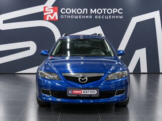 2006 Mazda 6 I (GG) Рестайлинг, синий, 699900 рублей, вид 3