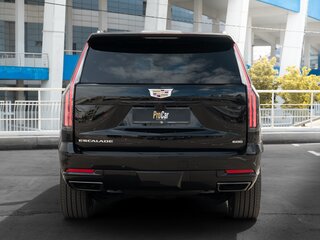 2025 Cadillac Escalade V Рестайлинг, чёрный, 19490000 рублей, вид 4