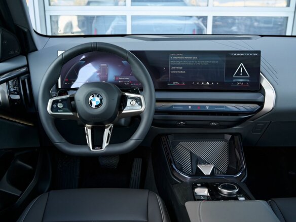 2025 BMW X3 Long 30L xDrive IV (G45/G48), чёрный, 7199900 рублей - вид 12