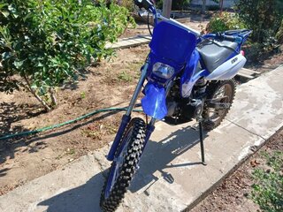 2025 Wels RT 125, синий, 68000 рублей, вид 1