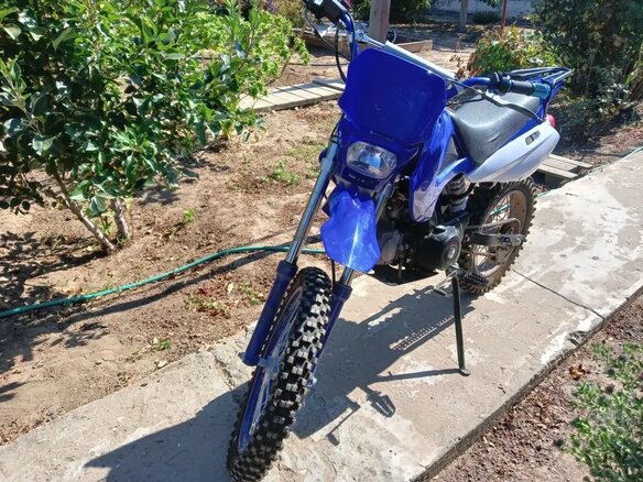 2025 Wels RT 125, синий, 68000 рублей