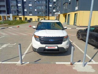 2012 Ford Explorer V, белый, 1550000 рублей, вид 1