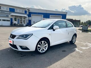 2012 SEAT Ibiza IV Рестайлинг, белый, 750000 рублей, вид 1