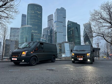 2007 Ford Transit, зелёный, 850000 рублей, вид 5