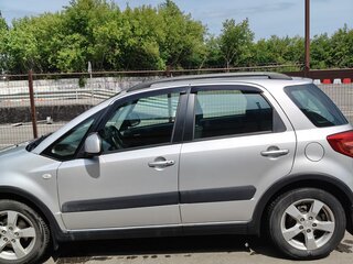 2010 Suzuki SX4 I (Classic) Рестайлинг, серебристый, 1230000 рублей, вид 5