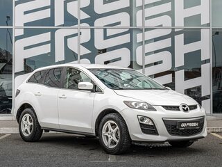 2011 Mazda CX-7 I Рестайлинг, белый, 940000 рублей, вид 1