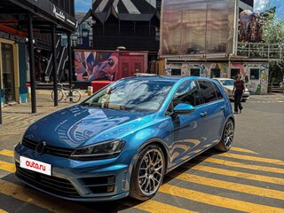 2014 Volkswagen Golf VII, голубой, 1650000 рублей, вид 3