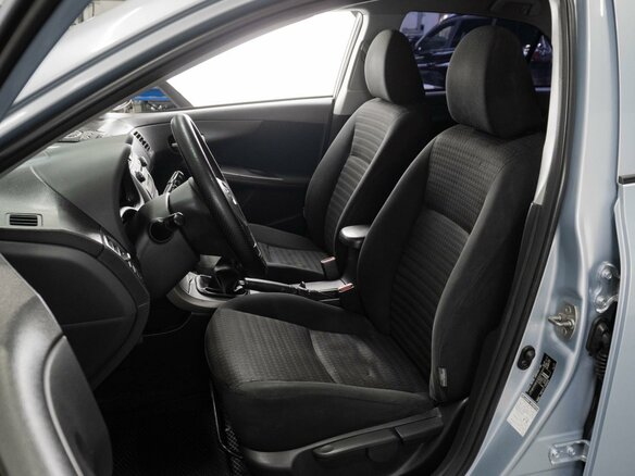 2007 Toyota Corolla X (E140, E150), голубой, 820000 рублей - вид 9