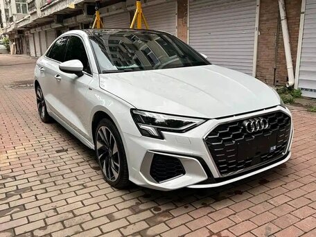 2022 Audi A3 35 TFSI Long IV (8Y), белый, 2000000 рублей, вид 1