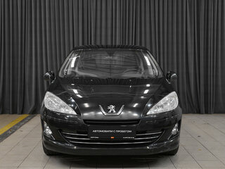 2012 Peugeot 408 I, чёрный, 450000 рублей, вид 2